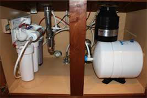 Filter system installation in Glendale with Twins Plumbing